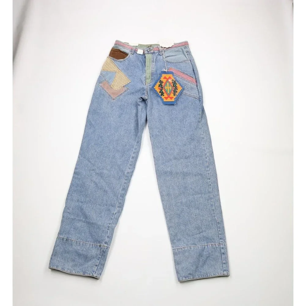 Vintage | Jeans | Nos Vtg 9s Major Damage Mens 32x36 Baggy Fit
